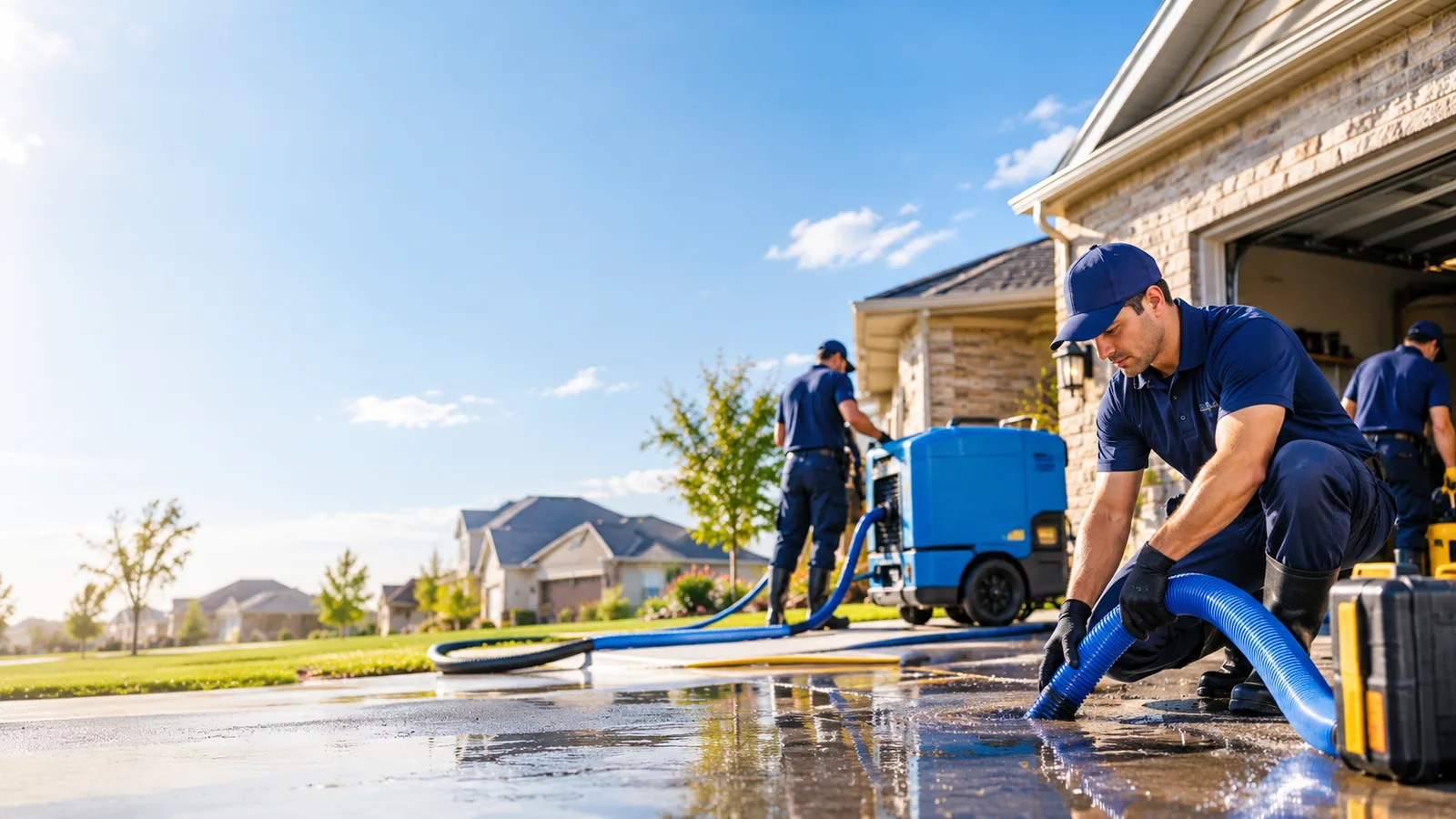 Sewage Backup Cleanup in Clarksville, VA near me